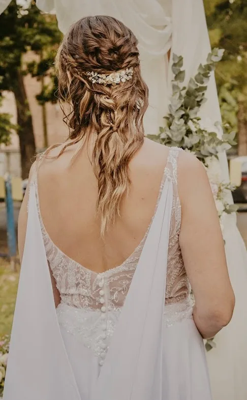 Peinado de novia